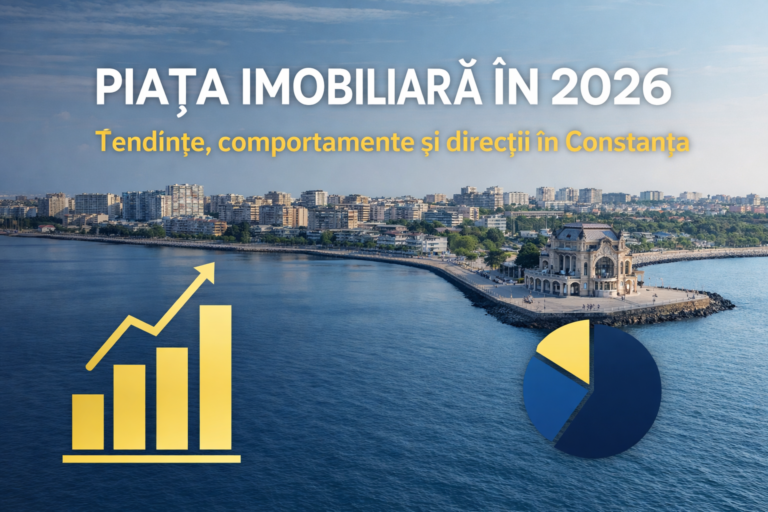 Piața imobiliară în 2026: tendințe, comportamente și direcții în Constanța