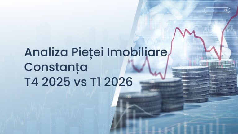 Analiza Pieței Imobiliare Constanța — T4 2025 vs T1 2026